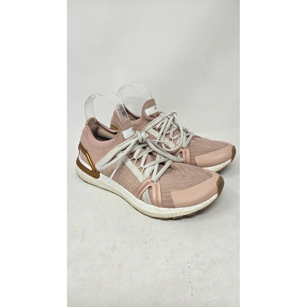 Adidas Stella McCartney Ultraboost 20 Dusty Rose Gold Womens 9 Running Shoe
